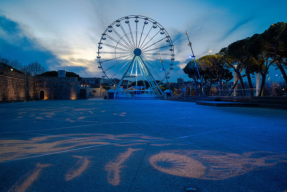 Esplanade Pré des Pêcheurs, mars 2025