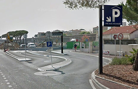 Capture d'écran Google Street View, juin 2014