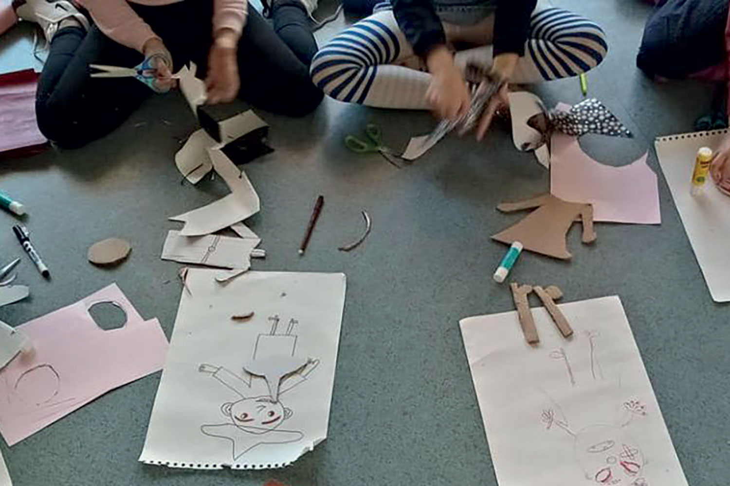 Stages enfants - Théâtre du Tribunal