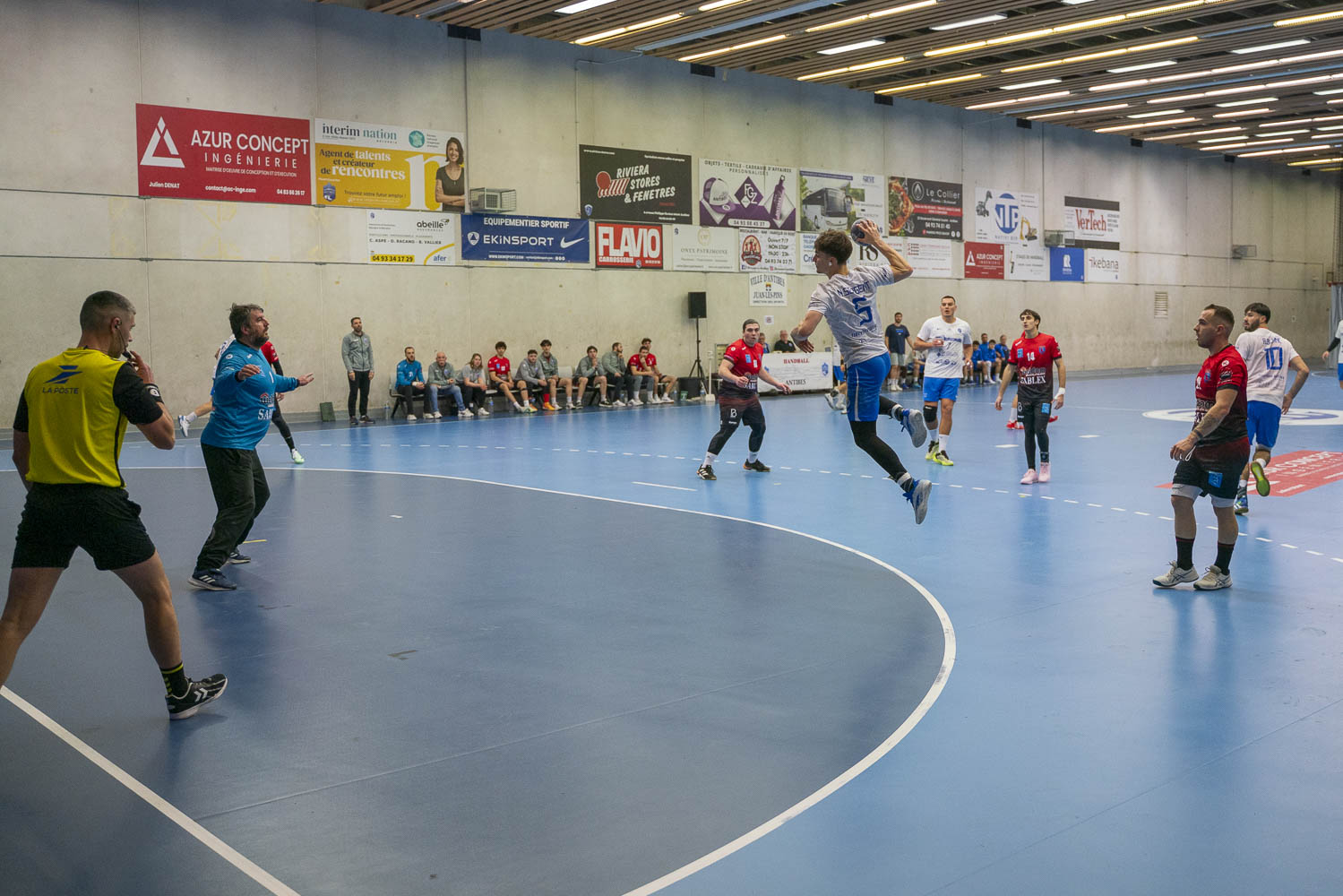 Handball N2 masculine - OAJLP vs Istres Provence Handball