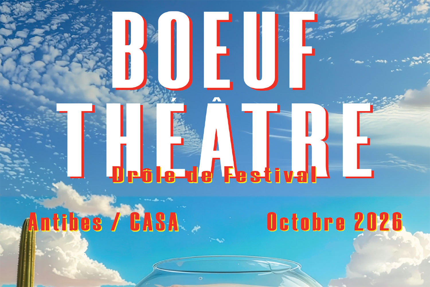 Festival "Boeuf Théâtre"