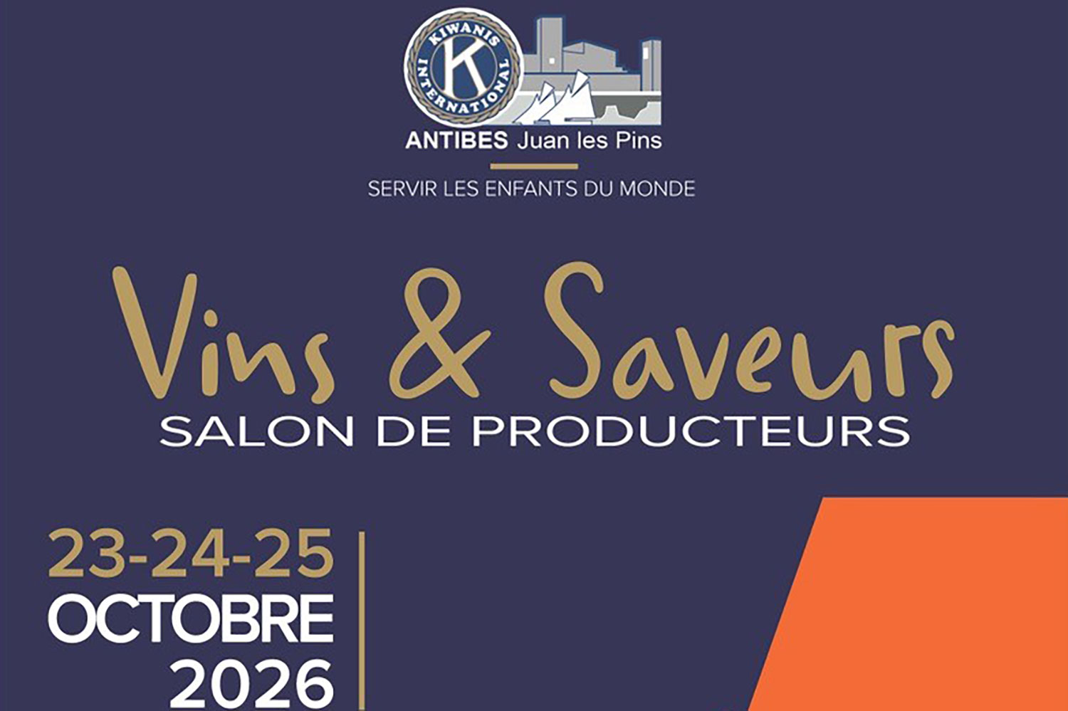 Salon "Vins et saveurs" - Kiwanis International d'Antibes Juan-les-Pins