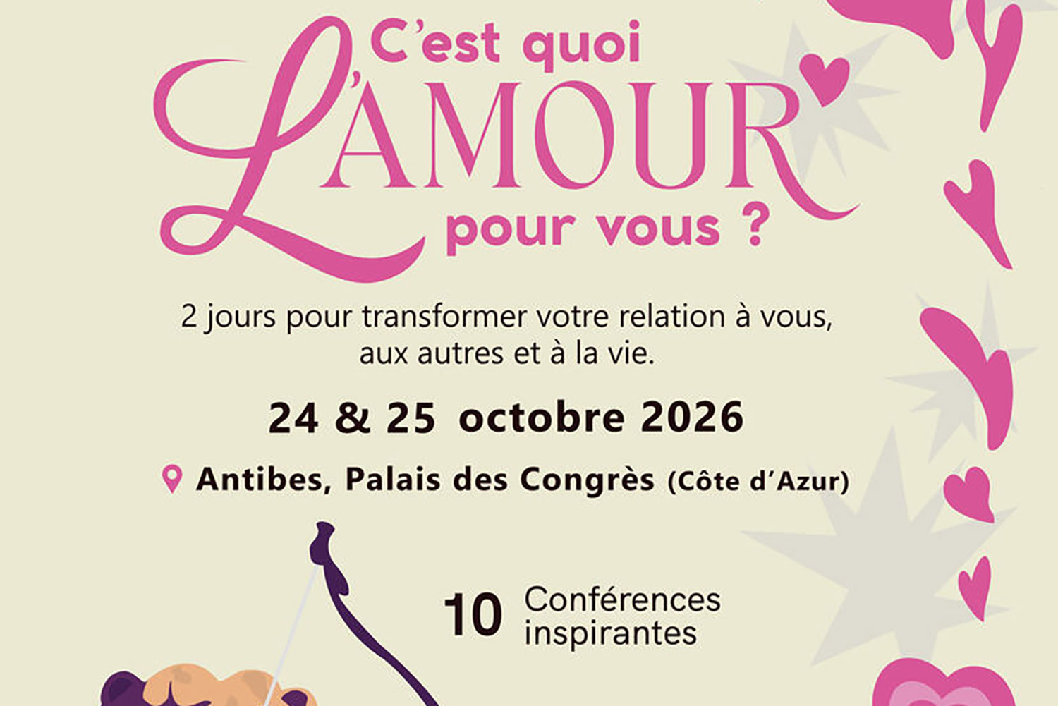 Congrès "C’est quoi l’amour pour vous ?"