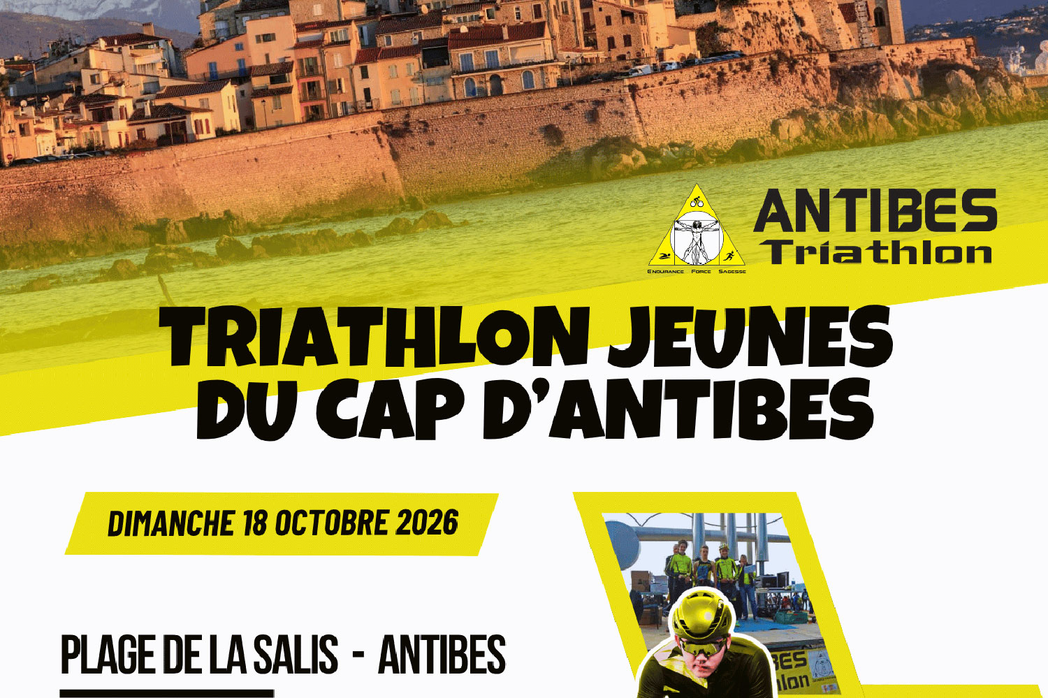 Triathlon jeunes du Cap d'Antibes