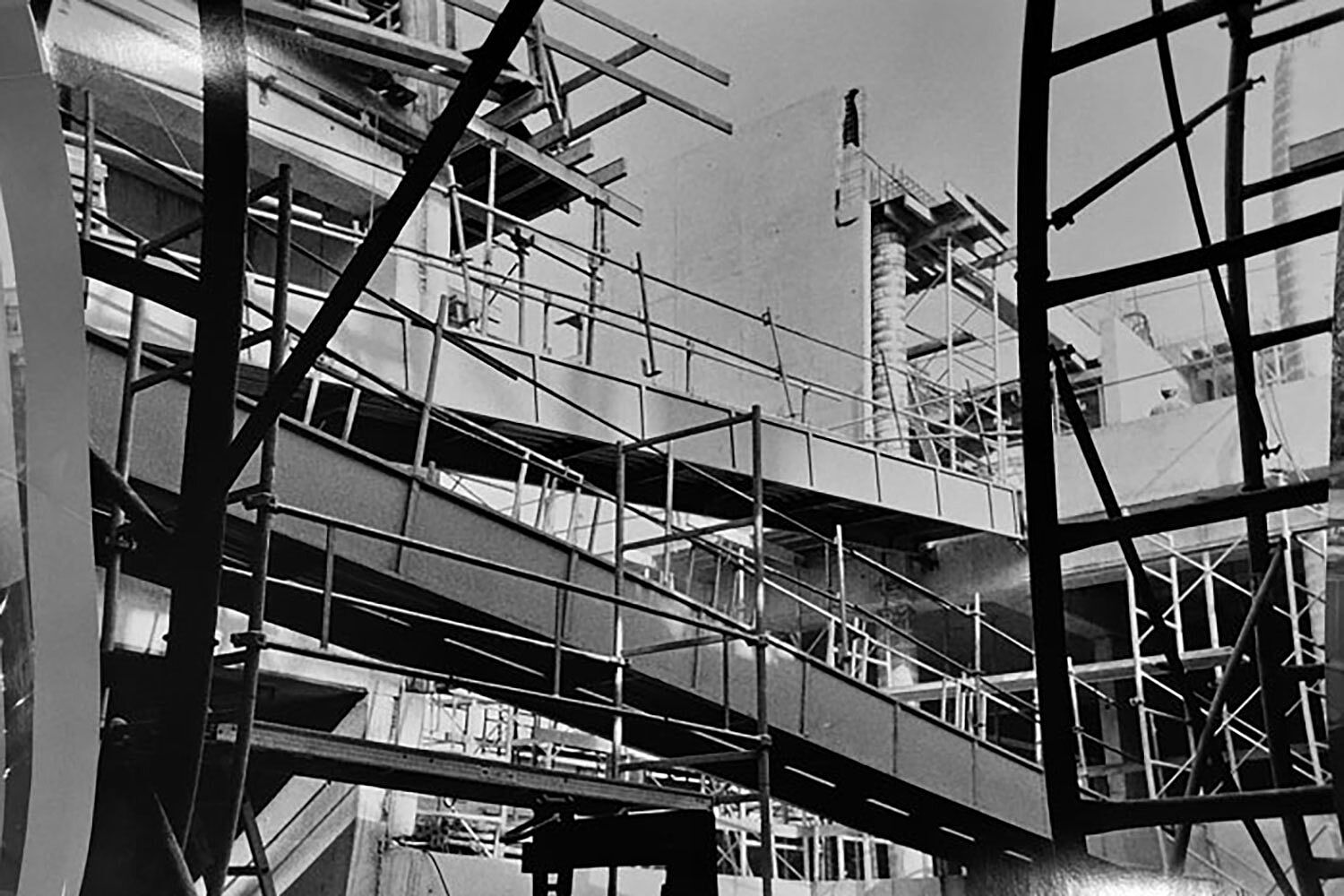 Exposition "retour sur l’aventure d’un chantier" - Médiathèque Camus