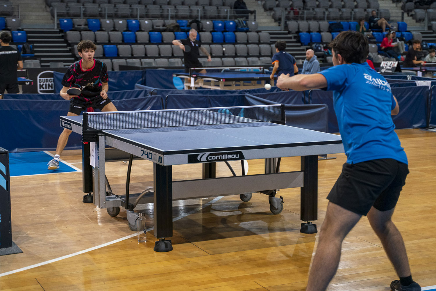 Championnats N2 - OAJLP Tennis de table vs Chilly Morangis