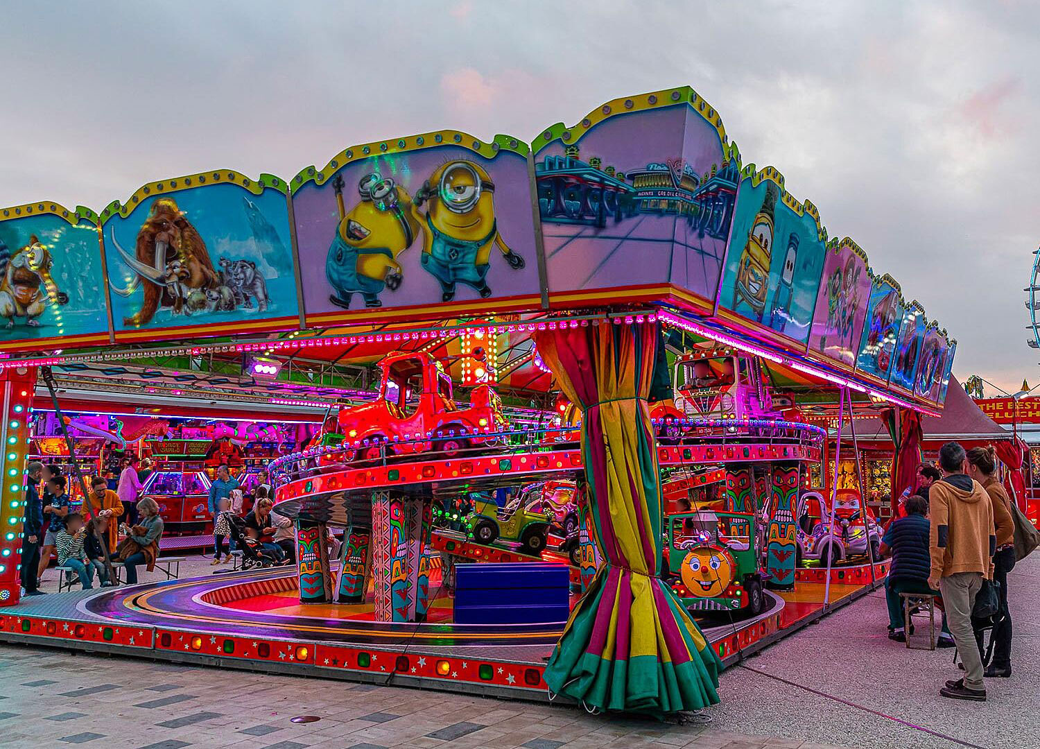 Fête foraine