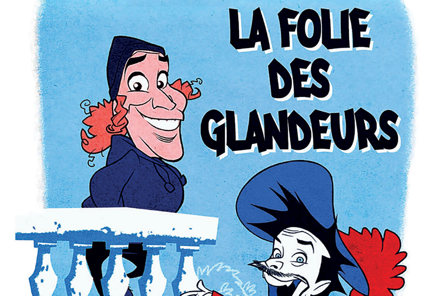 "La folie des glandeurs" - Théâtre du Tribunal
