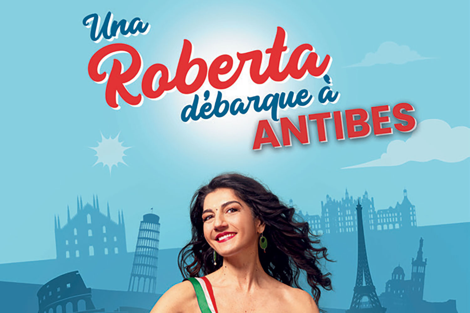 "Una Roberta débarque à Antibes" - Théâtre du Tribunal