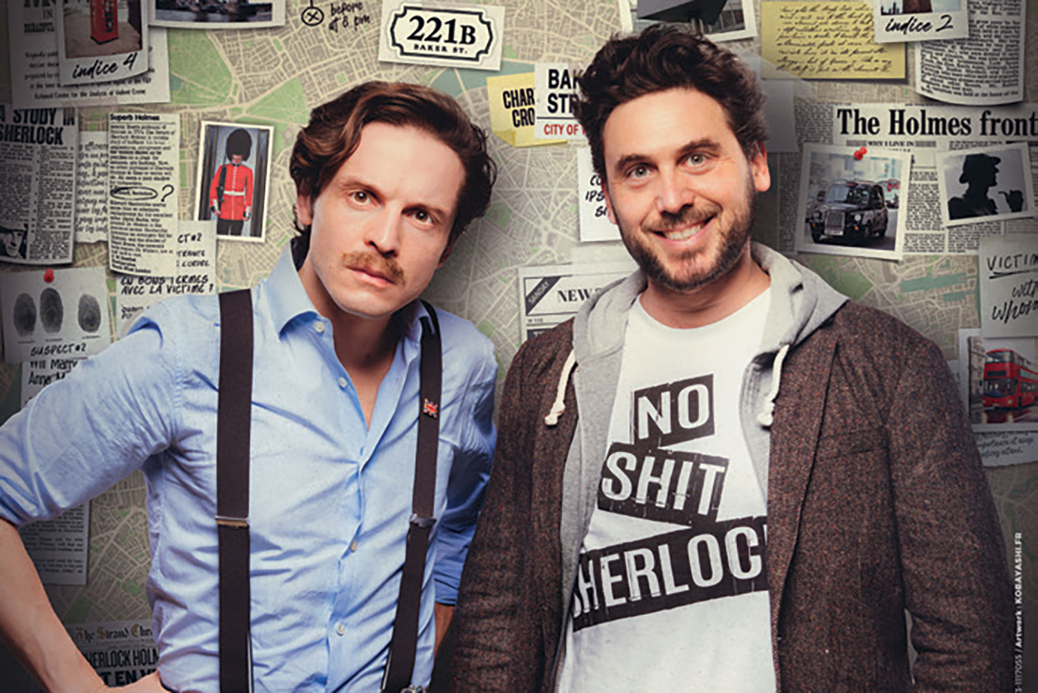 "La méthode Sherlock" - Théâtre du Tribunal