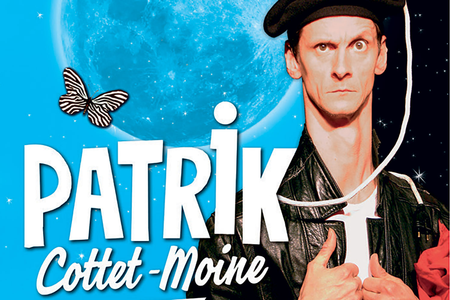 "Patrik Cottet-Moine, mine de rien" - Théâtre du Tribunal