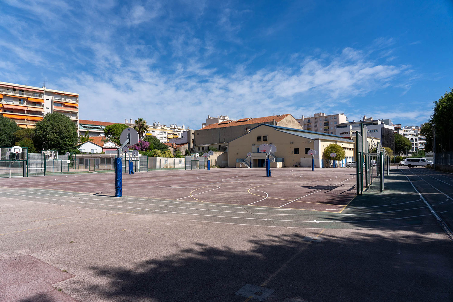 Parc des ORANGERS Antibes Juan-les-pins