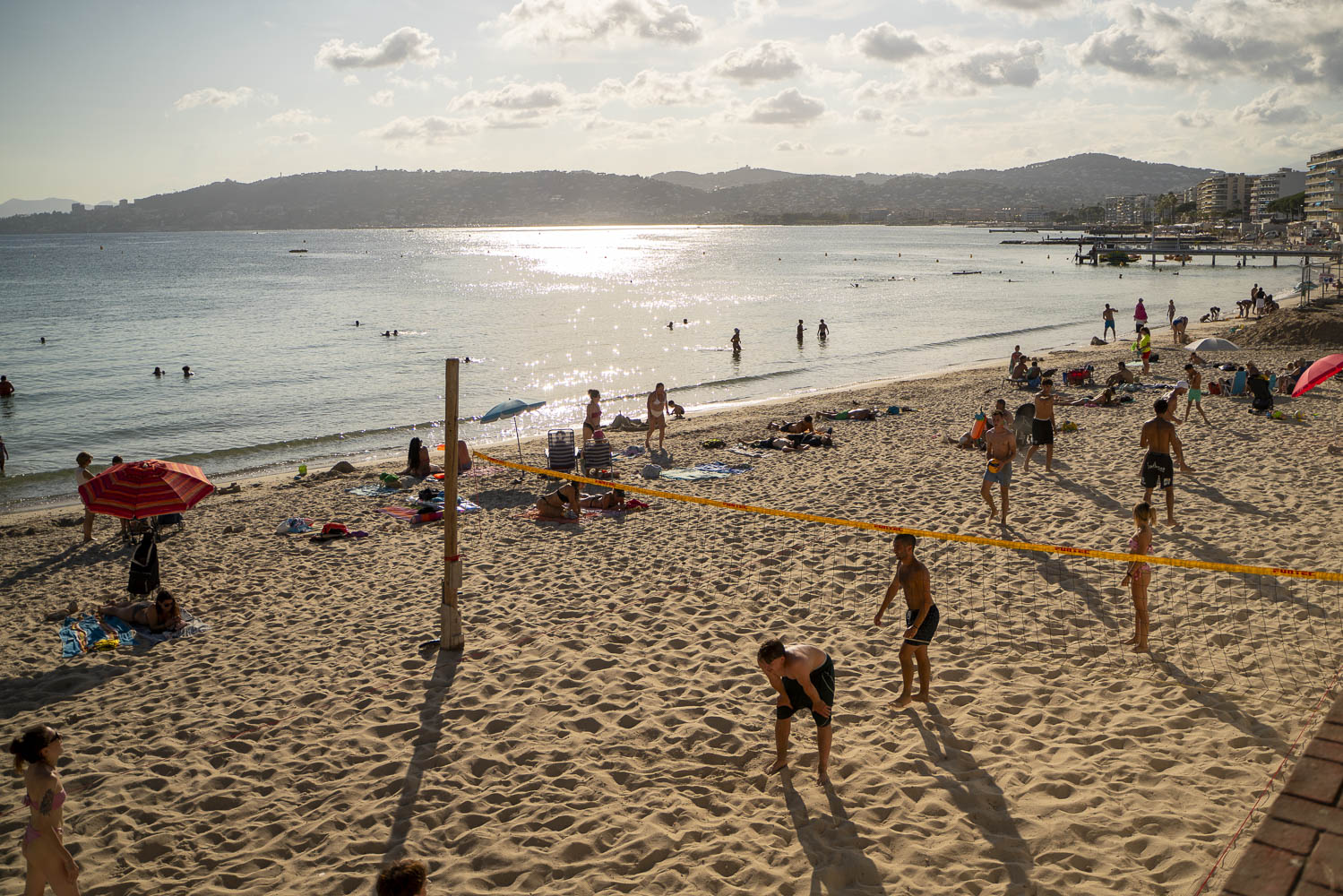 Plage Pinède - Antibes Juan-les-Pins